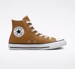 Trampki Wysokie Converse Chuck Taylor All Star Seasonal Color Białe Czarne | CV-751SAL