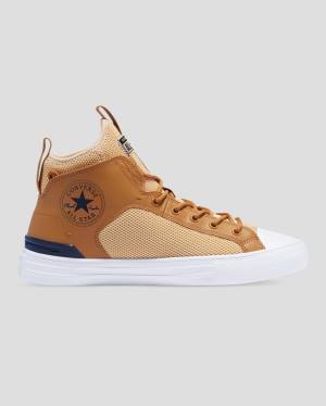 Trampki Wysokie Converse Chuck Taylor All Star Ultra Brązowe | CV-798EUD