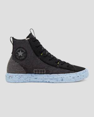 Trampki Wysokie Converse Chuck Taylor All Star Crater Czarne | CV-813YPA