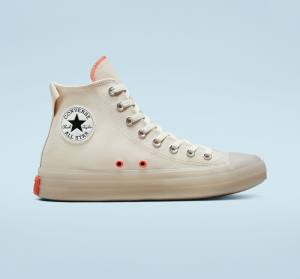 Trampki Wysokie Converse Chuck Taylor All Star CX Stretch Płócienne Brązowe Mango | CV-896WJF