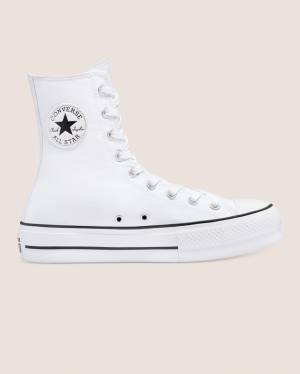 Trampki Wysokie Converse Chuck Taylor All Star Lift X- Białe | CV-978RDT