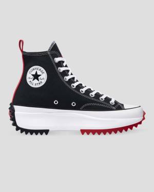 Trampki Wysokie Converse Keith Haring Run Star Hike Czarne | CV-367AMQ