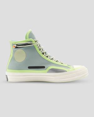 Trampki Wysokie Converse Seam Tape Chuck 70 Zielone | CV-123YZB