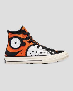 Trampki Wysokie Converse Soulgoods Chuck 70 Pomarańczowe Białe | CV-203MPE