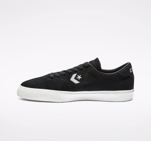 Buty Skate Converse CONS Louie Lopez Pro Czarne Białe | CV-420SUN