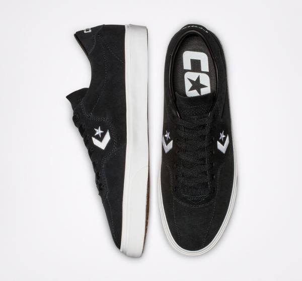 Buty Skate Converse CONS Louie Lopez Pro Czarne Białe | CV-420SUN