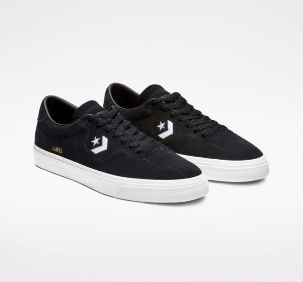 Buty Skate Converse CONS Louie Lopez Pro Czarne Białe | CV-420SUN