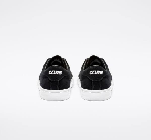 Buty Skate Converse CONS Louie Lopez Pro Czarne Białe | CV-420SUN