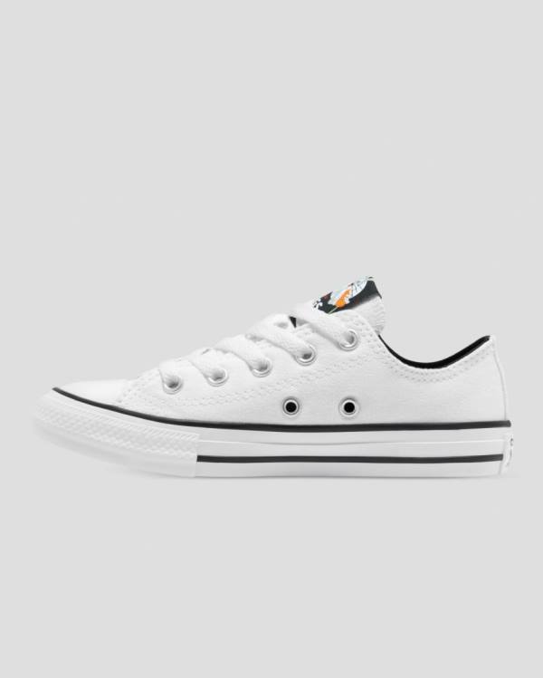 Trampki Niskie Converse Bugs Bunny Chuck Taylor All Star Białe | CV-502XJT