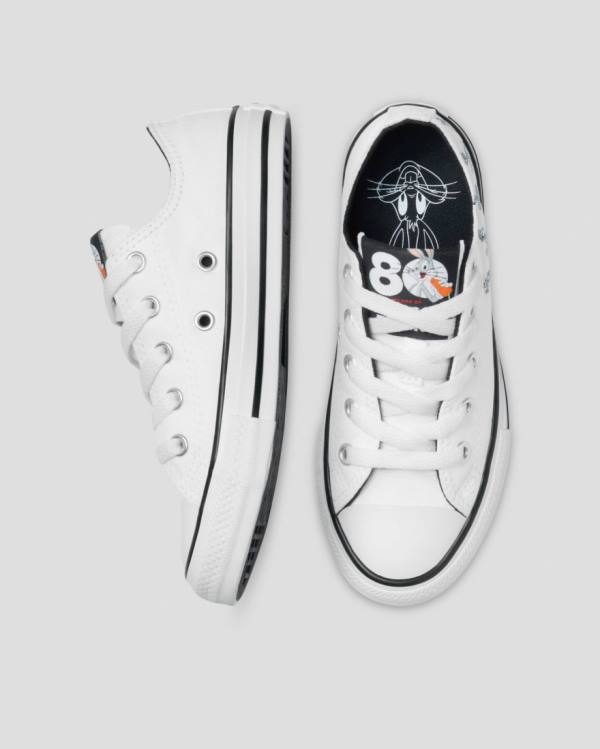 Trampki Niskie Converse Bugs Bunny Chuck Taylor All Star Białe | CV-502XJT