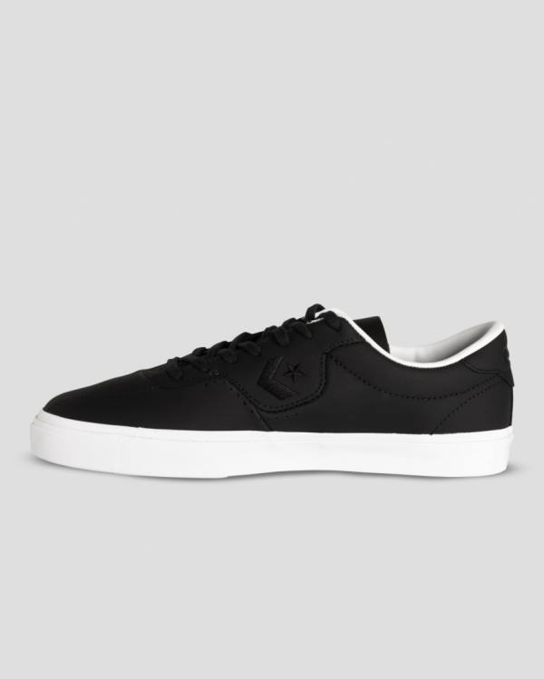 Trampki Niskie Converse CONS Louie Lopez Pro Skórzane Czarne | CV-189UTA