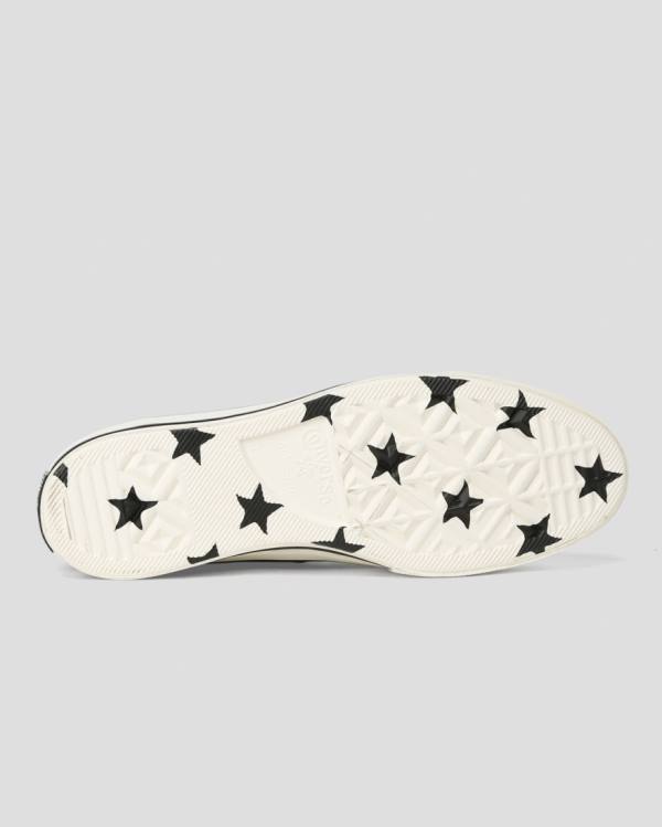 Trampki Niskie Converse Chuck 70 Archive Print Niebieskie | CV-710OIJ