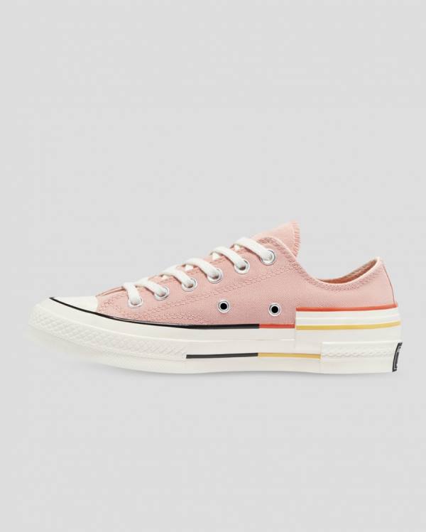 Trampki Niskie Converse Chuck 70 Colour Block Różowe | CV-128DFK