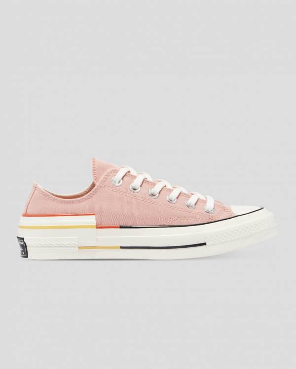 Trampki Niskie Converse Chuck 70 Colour Block Różowe | CV-128DFK