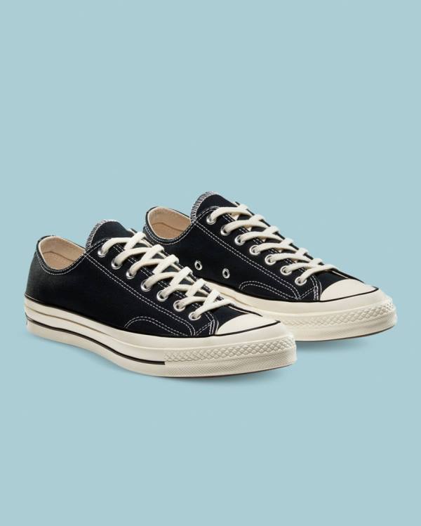 Trampki Niskie Converse Chuck 70 Czarne | CV-836AUY