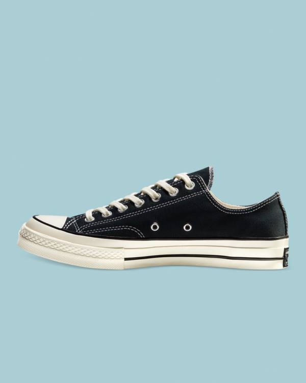 Trampki Niskie Converse Chuck 70 Czarne | CV-836AUY