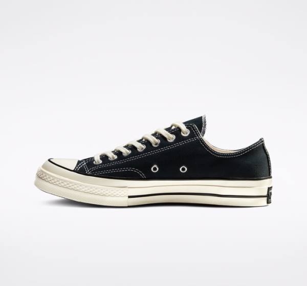 Trampki Niskie Converse Chuck 70 Czarne | CV-957XCQ