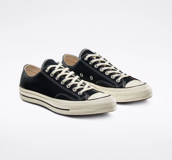 Trampki Niskie Converse Chuck 70 Czarne | CV-957XCQ