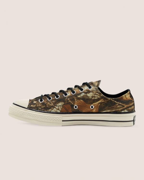 Trampki Niskie Converse Chuck 70 Realtree Edge Camo Print Utility Brązowe | CV-567THS