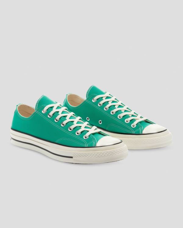 Trampki Niskie Converse Chuck 70 Seasonal Colour Zielone | CV-357ZXG