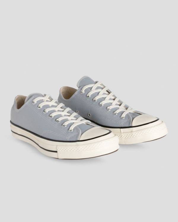 Trampki Niskie Converse Chuck 70 Seasonal Colour Szare | CV-579YUA