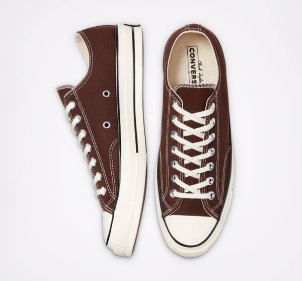 Trampki Niskie Converse Chuck 70 Tonal Polyester Czarne | CV-420PRV