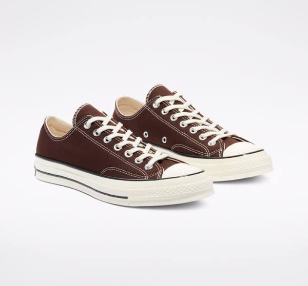 Trampki Niskie Converse Chuck 70 Tonal Polyester Czarne | CV-420PRV