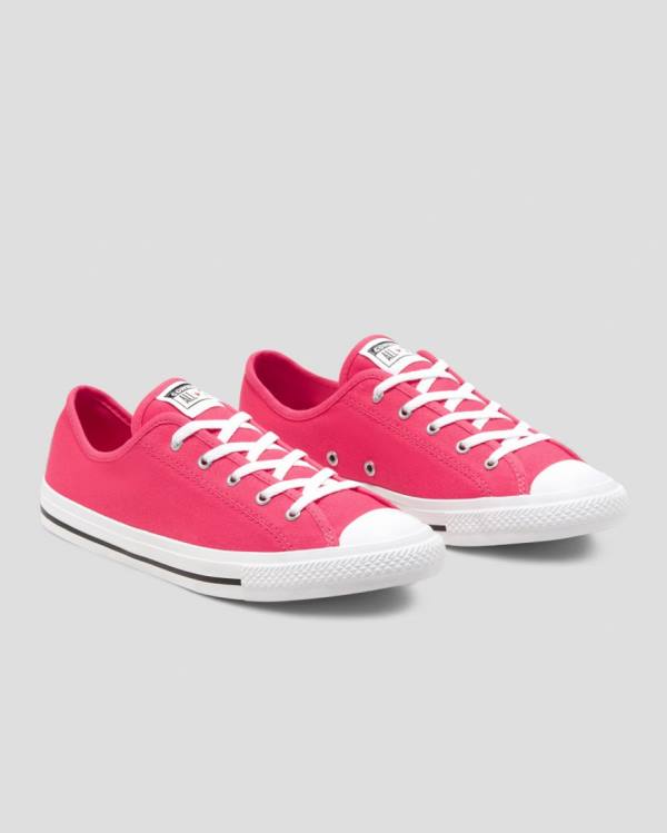 Trampki Niskie Converse Chuck Taylor All Star Dainty Różowe | CV-026BGX