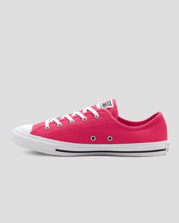 Trampki Niskie Converse Chuck Taylor All Star Dainty Różowe | CV-026BGX