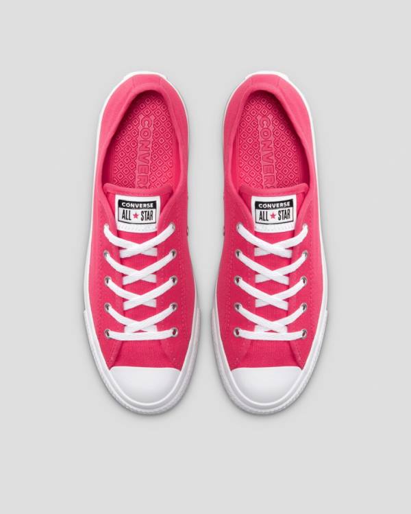 Trampki Niskie Converse Chuck Taylor All Star Dainty Różowe | CV-026BGX