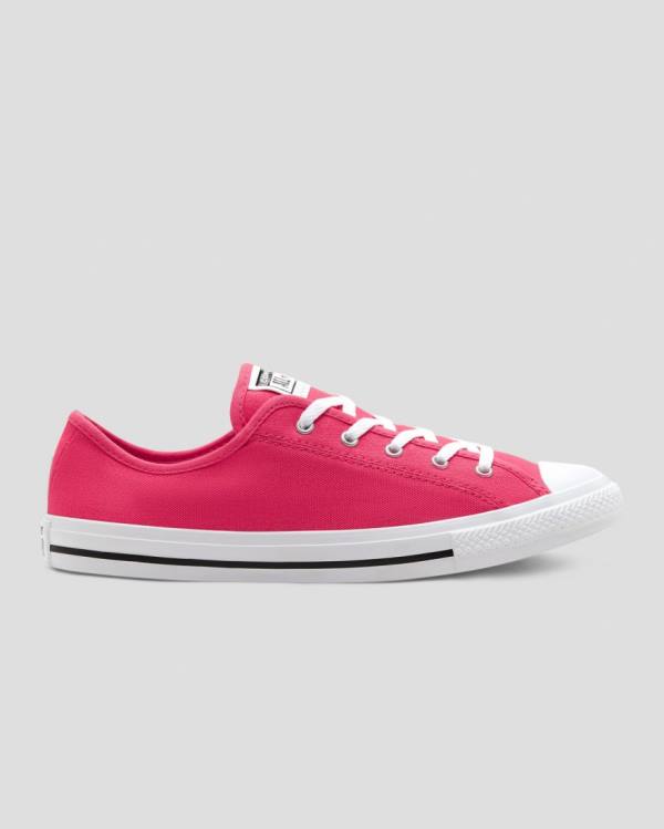 Trampki Niskie Converse Chuck Taylor All Star Dainty Różowe | CV-026BGX