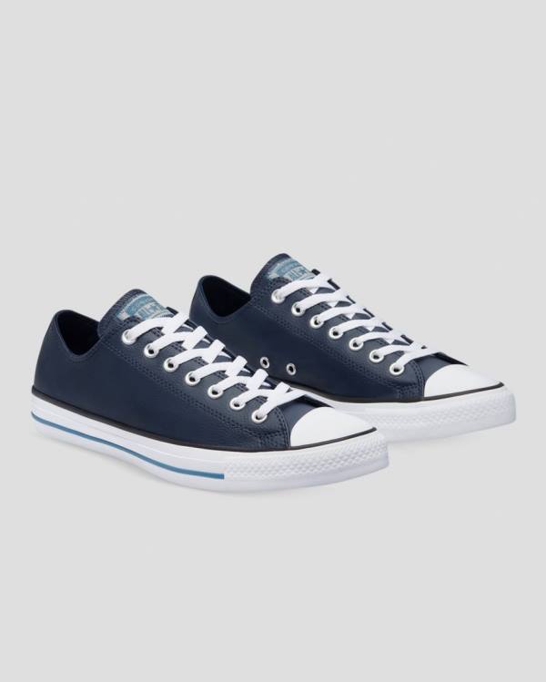 Trampki Niskie Converse Chuck Taylor All Star Summer Daze SL Niebieskie | CV-051KBP