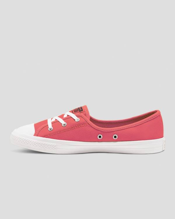 Trampki Niskie Converse Chuck Taylor All Star Ballet Seasonal Colour Różowe | CV-069GHP