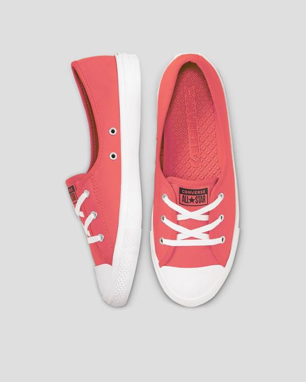 Trampki Niskie Converse Chuck Taylor All Star Ballet Seasonal Colour Różowe | CV-069GHP