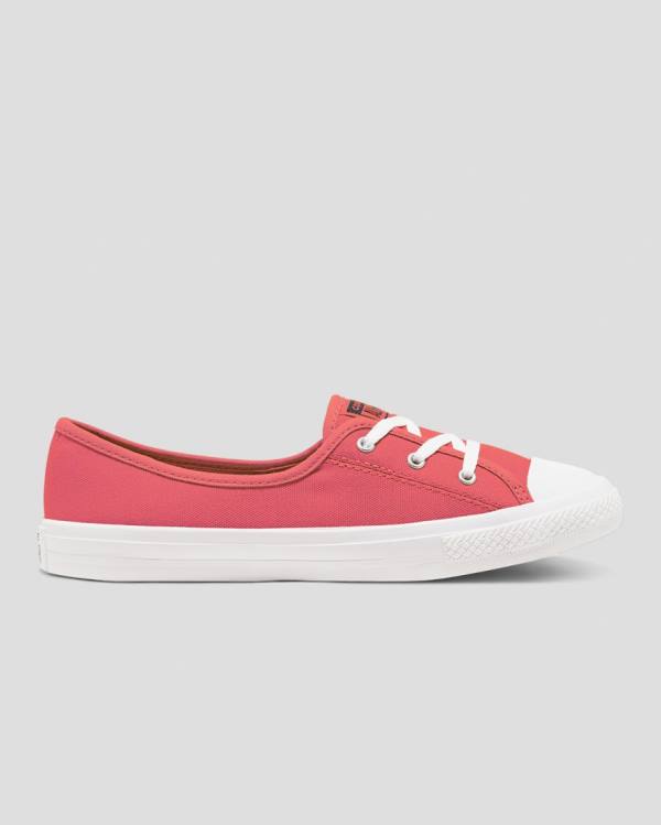 Trampki Niskie Converse Chuck Taylor All Star Ballet Seasonal Colour Różowe | CV-069GHP