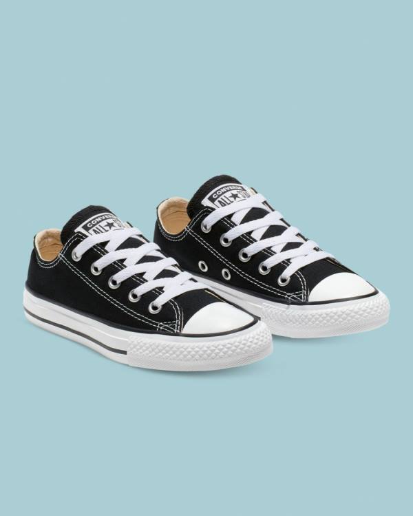 Trampki Niskie Converse Chuck Taylor All Star Czarne | CV-124NBV