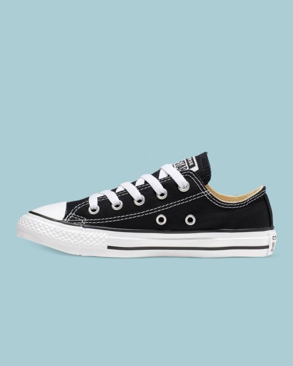 Trampki Niskie Converse Chuck Taylor All Star Czarne | CV-124NBV