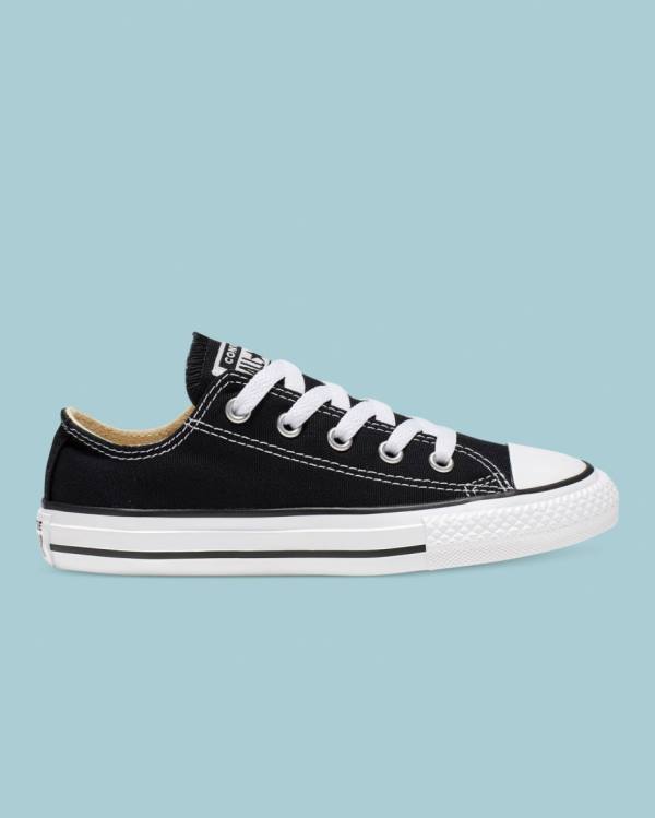 Trampki Niskie Converse Chuck Taylor All Star Czarne | CV-124NBV