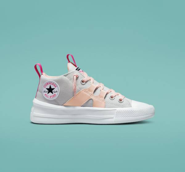 Trampki Niskie Converse Chuck Taylor All Star Ultra Easy-On Różowe Różowe | CV-125ZDA