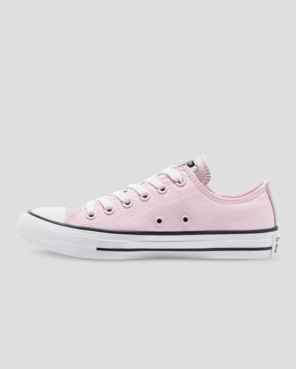 Trampki Niskie Converse Chuck Taylor All Star Mono Metallic Różowe | CV-143HGC