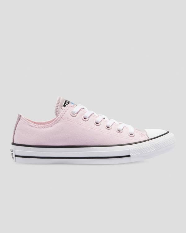 Trampki Niskie Converse Chuck Taylor All Star Mono Metallic Różowe | CV-143HGC