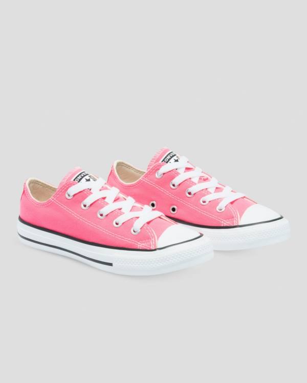 Trampki Niskie Converse Chuck Taylor All Star Seasonal Colour Różowe | CV-153XQW