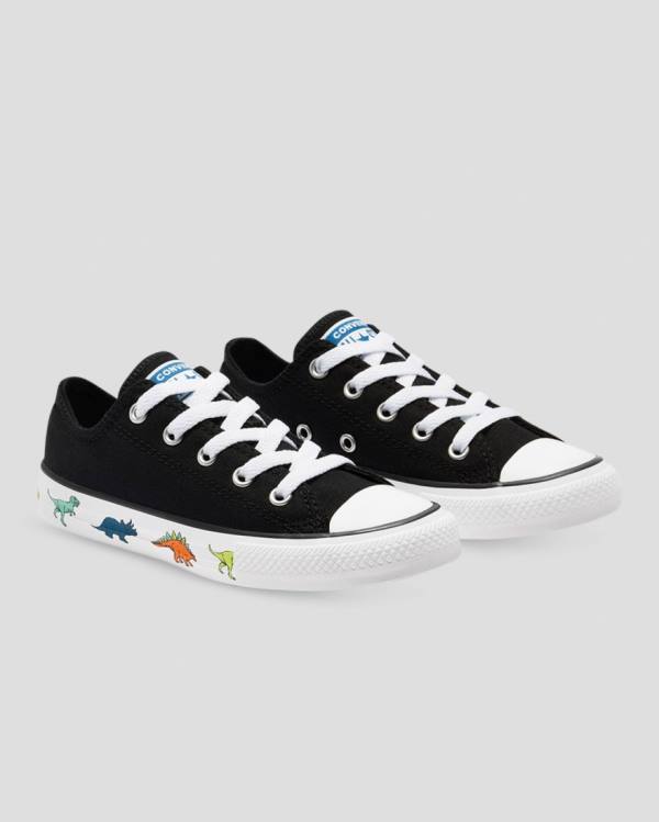 Trampki Niskie Converse Chuck Taylor All Star Dinoverse Czarne | CV-170QSB