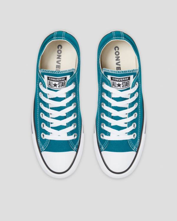 Trampki Niskie Converse Chuck Taylor All Star Seasonal Niebieskie | CV-182AQB