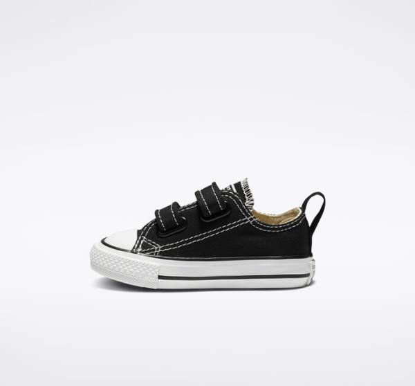 Trampki Niskie Converse Chuck Taylor All Star Easy-On Czarne | CV-186GAK