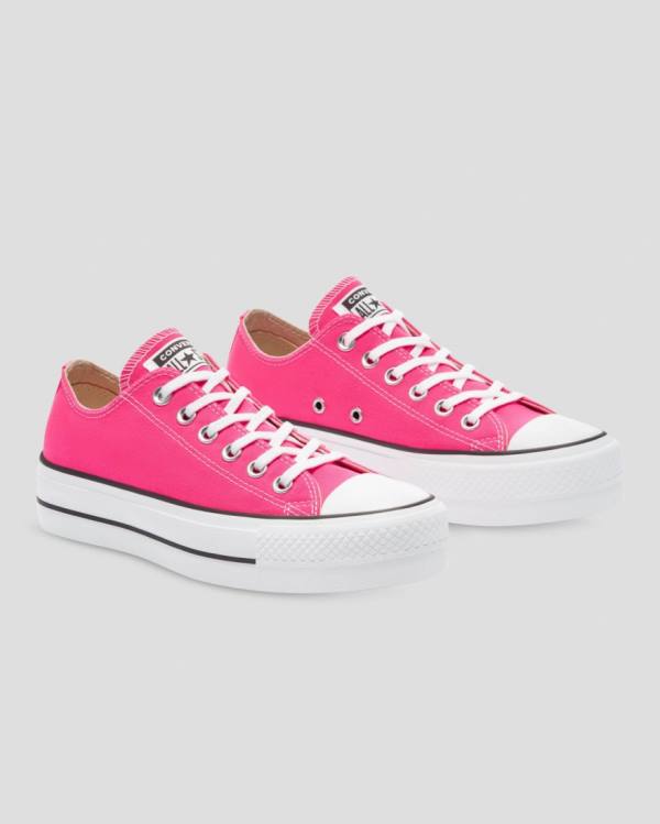 Trampki Niskie Converse Chuck Taylor All Star Lift Seasonal Colour Różowe | CV-270AOS