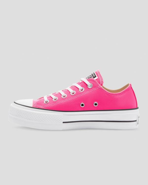 Trampki Niskie Converse Chuck Taylor All Star Lift Seasonal Colour Różowe | CV-270AOS