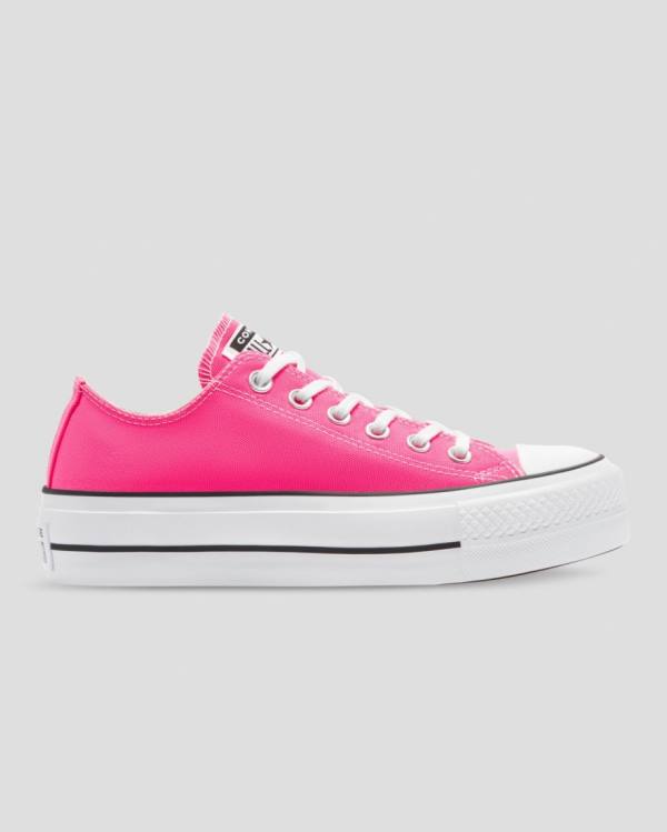 Trampki Niskie Converse Chuck Taylor All Star Lift Seasonal Colour Różowe | CV-270AOS