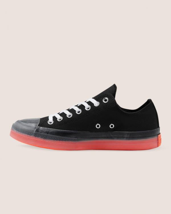 Trampki Niskie Converse Chuck Taylor All Star CX Stretch Płócienne Czarne | CV-273SCY