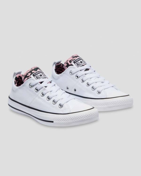 Trampki Niskie Converse Chuck Taylor All Star Madison Białe | CV-290XTZ